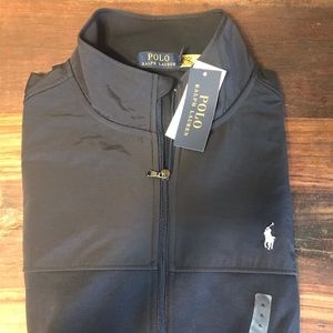 Polo Ralph Lauren Nylon Mix Half Sweat Full Zip